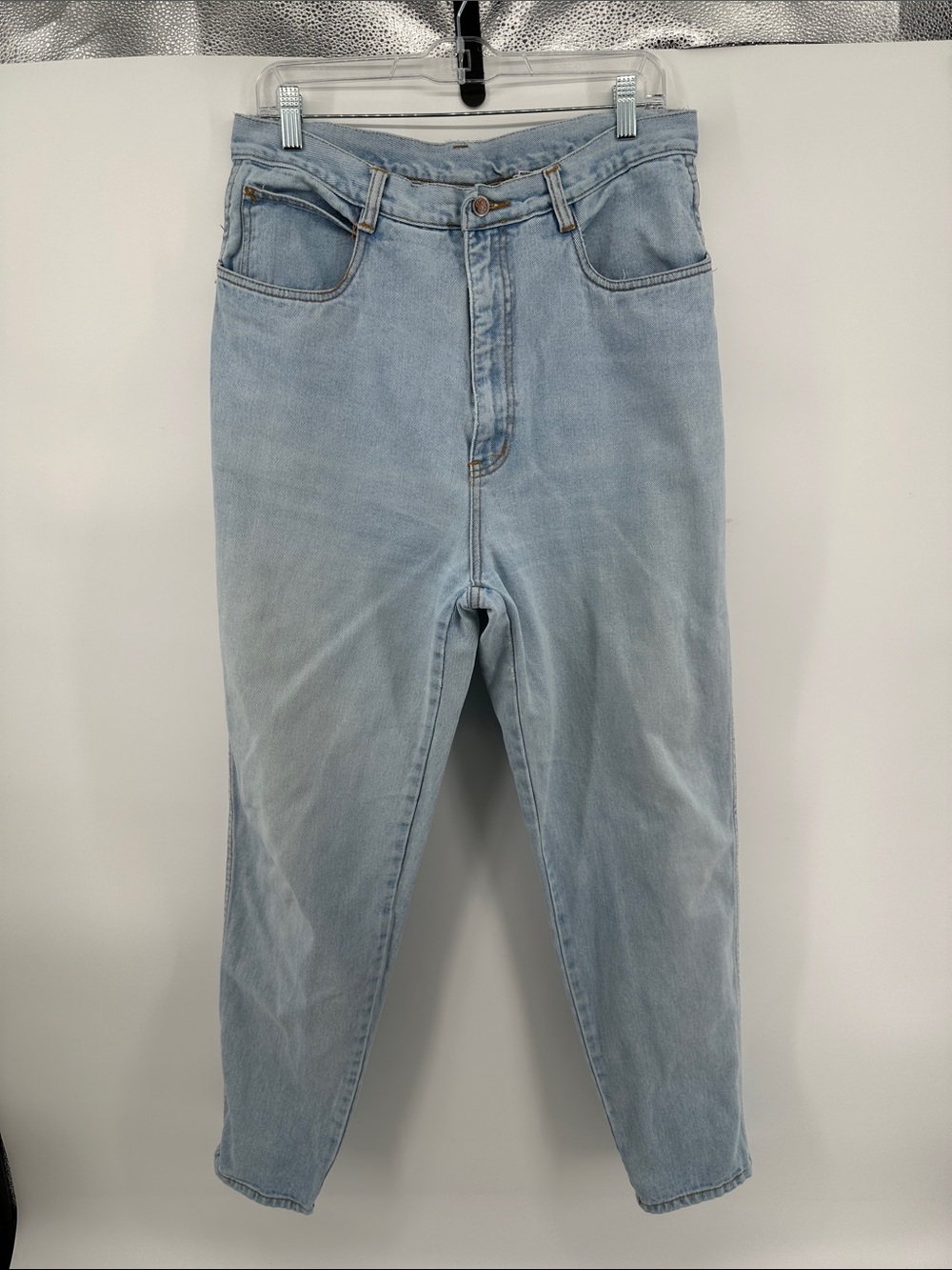 Bill Bliss VTG Coastal Cowgirl Retro Light Blue Straight Leg Women's Jeans Sz16